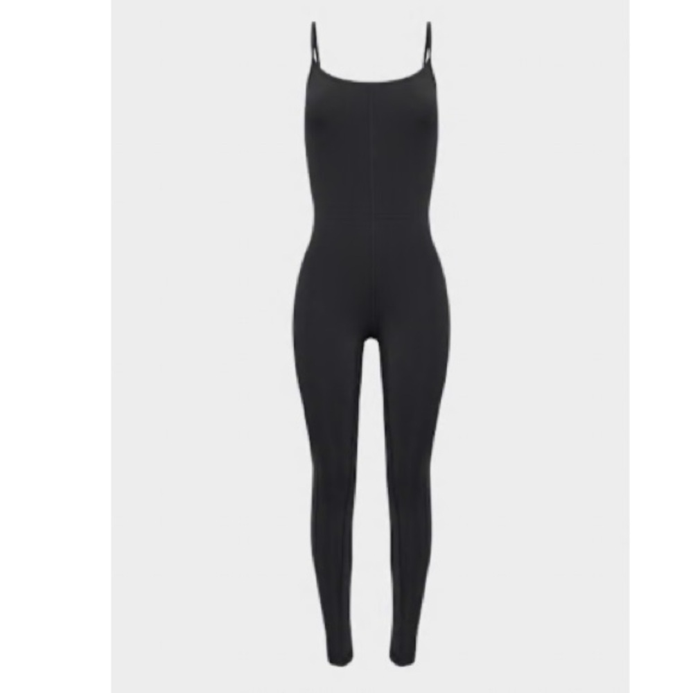 Aritzia Golden Life Divinity Jumpsuit Black